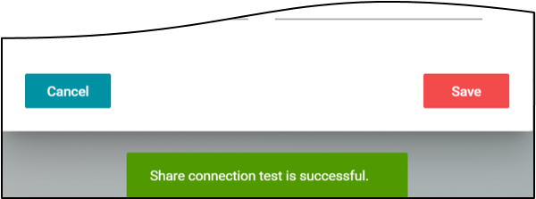 Smart Filer AWS connection test successful