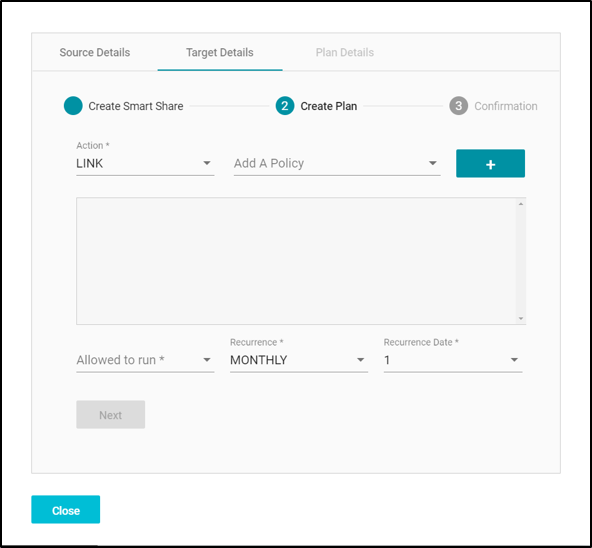 Smart Filer plan details for offloading to AWS S3